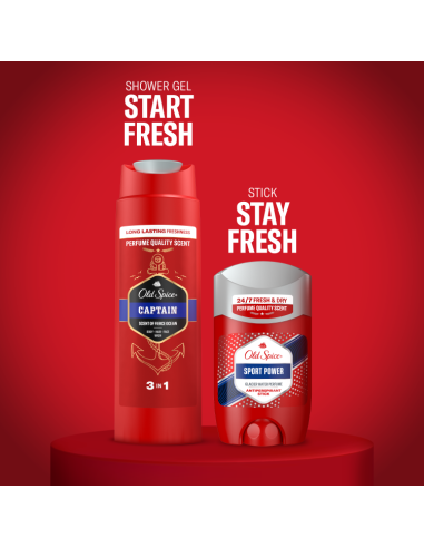 Old Spice Gym Set kinkekomplekt