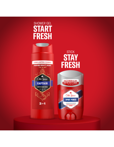 KAST 6 tk! Old Spice Gym Set kinkekomplekt