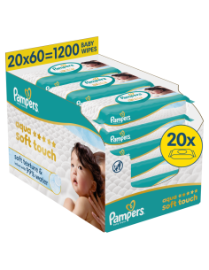 Pampers Aqua Soft Touch...