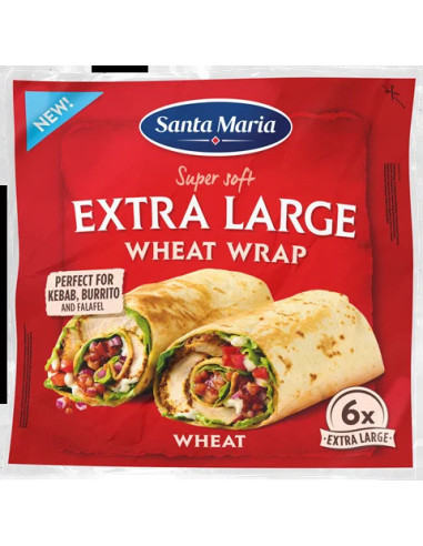 Santa Maria XL nisutortillad 519 g