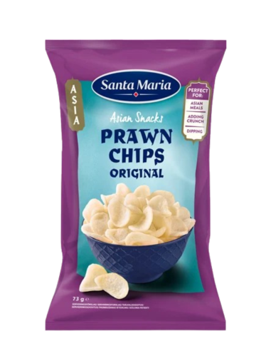 Santa Maria krevetikrõpsud 73 g