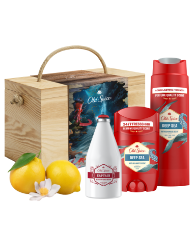Old Spice Treasure Chest kinkekomplekt