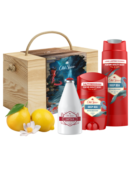 Old Spice Treasure Chest kinkekomplekt