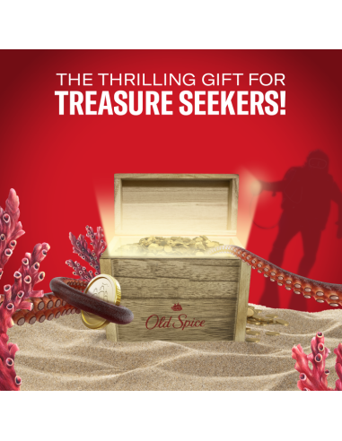 Old Spice Treasure Chest kinkekomplekt