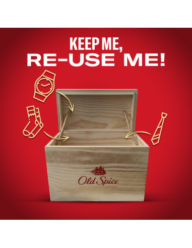 Old Spice Treasure Chest kinkekomplekt