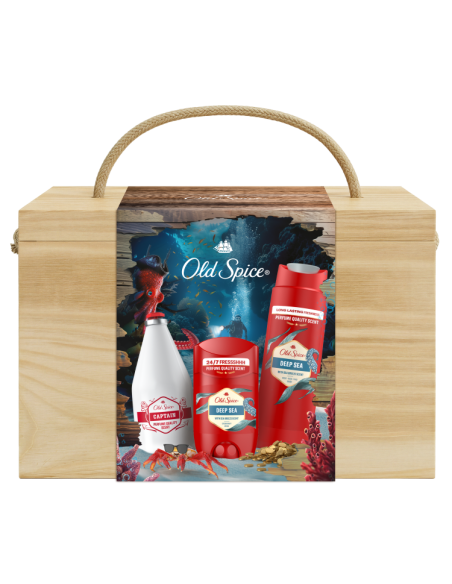 Old Spice Treasure Chest kinkekomplekt