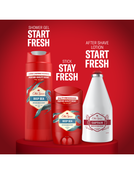 KAST 6 tk! Old Spice Treasure Chest kinkekomplekt
