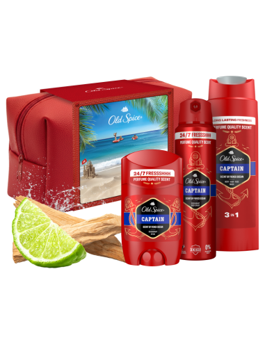 Old Spice Captain kinkekott