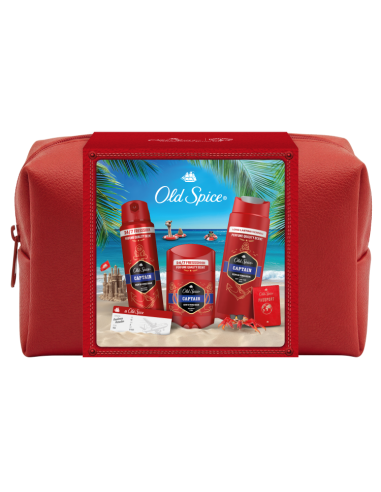 Old Spice Captain kinkekott
