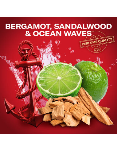 KAST 6 tk! Old Spice Captain kinkekott