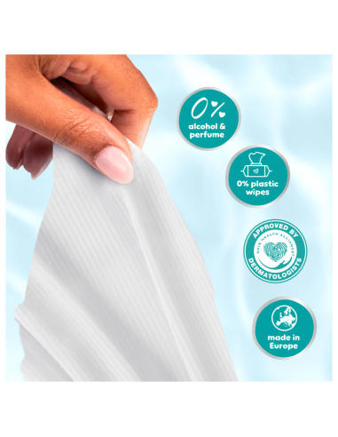 Pampers Aqua niisked beebisalvrätid 20 pk (1200...