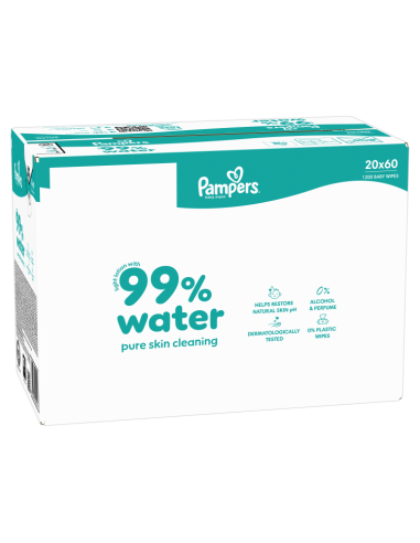 Pampers Aqua niisked beebisalvrätid 20 pk (1200...