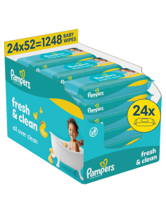 Pampers Fresh Clean Plastic...