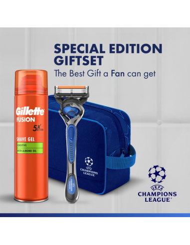 KAST 6 tk! Gillette Proglide kinkekott