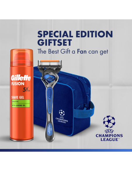 KAST 6 tk! Gillette Proglide kinkekott