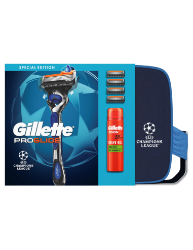 KAST 6 tk! Gillette Proglide kinkekott