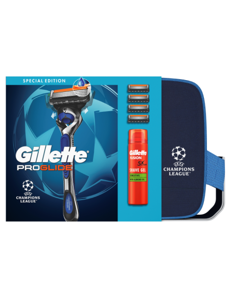KAST 6 tk! Gillette Proglide kinkekott