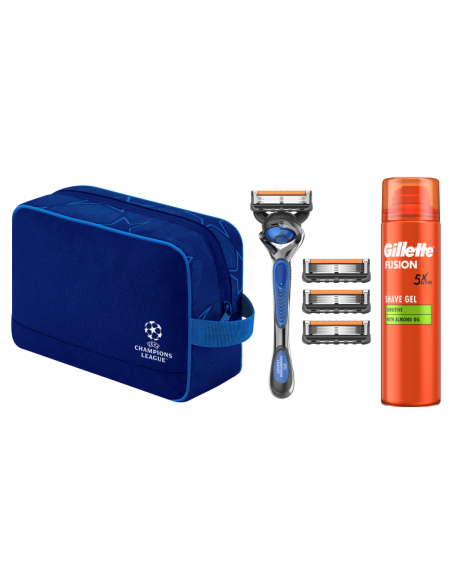 KAST 6 tk! Gillette Proglide kinkekott