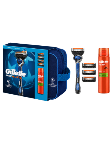 KAST 6 tk! Gillette Proglide kinkekott