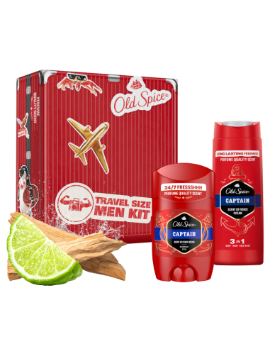 Old Spice Travel Set kinkekomplekt