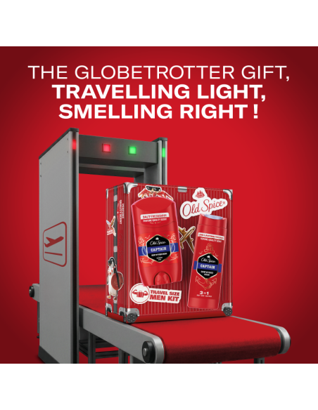 KAST 6 tk! Old Spice Travel Set kinkekomplekt