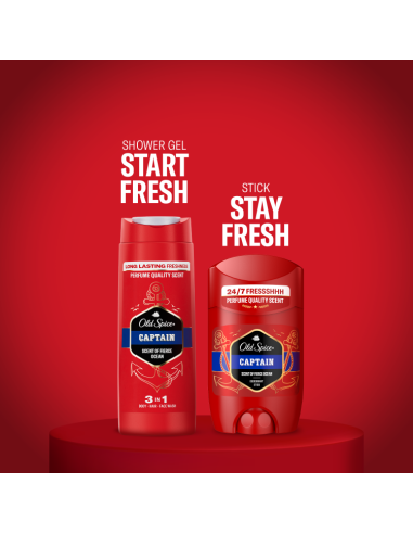 KAST 6 tk! Old Spice Travel Set kinkekomplekt
