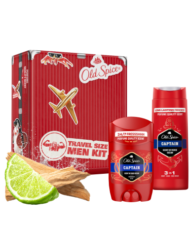 KAST 6 tk! Old Spice Travel Set kinkekomplekt
