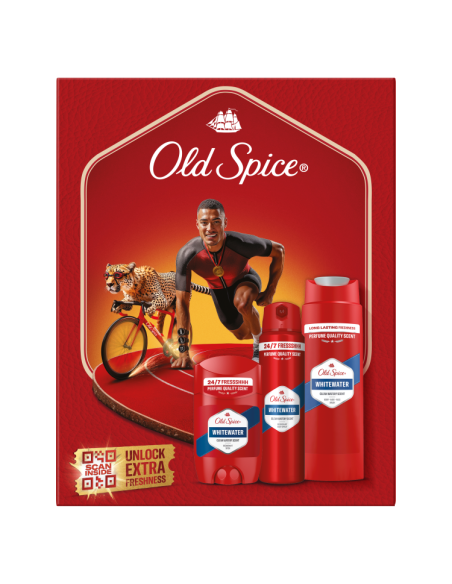 Old Spice Ironman kinkekomplekt