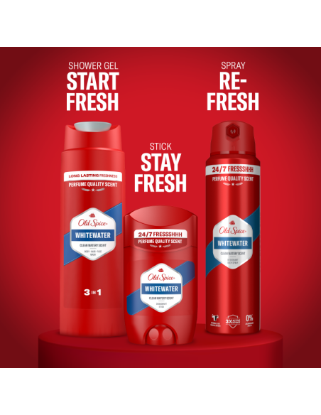 Old Spice Ironman kinkekomplekt