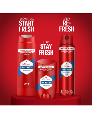 KAST 6 tk! Old Spice Ironman kinkekomplekt