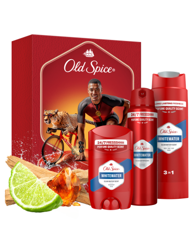 KAST 6 tk! Old Spice Ironman kinkekomplekt