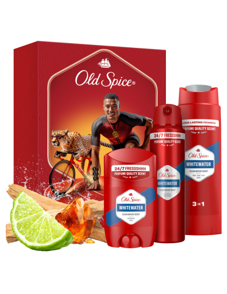 KAST 6 tk! Old Spice Ironman kinkekomplekt
