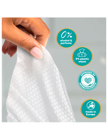 Pampers Aqua Soft Touch niisked beebisalvrätid