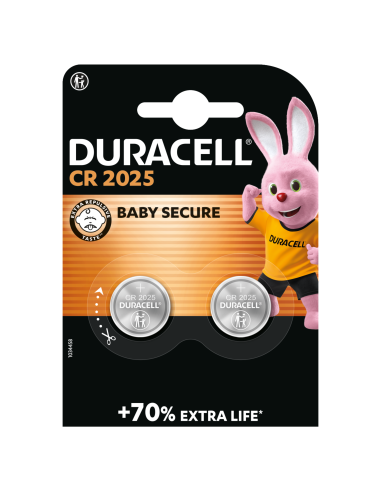 Duracell patarei DL 2025 3V liitium 2 tk