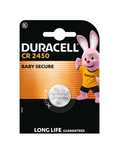 Duracell patarei DL 2450 3V liitium 1 tk