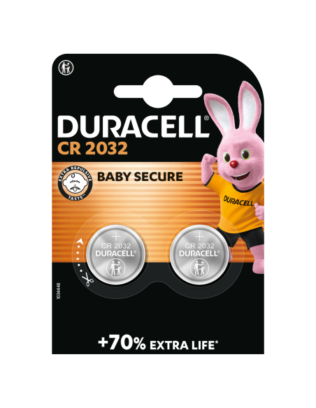 KAST 10 tk! Duracell patarei DL 2032 3V liitium 2 tk