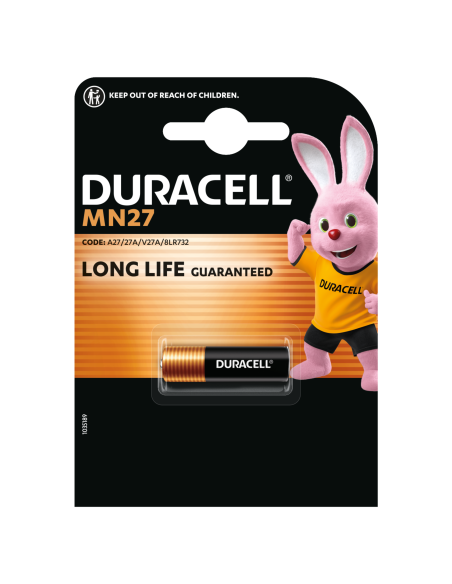 Duracell patarei MN27 12V 1 tk