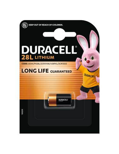 KAST 6 tk! Duracell patarei PX 28L (L544,...