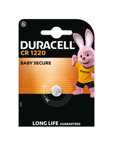 Duracell patarei DL 1220 3V liitium 1 tk