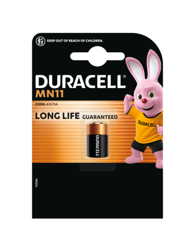 KAST 10 tk! Duracell patarei MN11 6V 1 tk