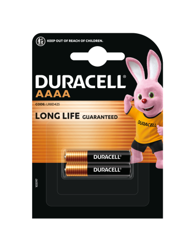 Duracell patareid AAAA/LR61 1.5V 2 tk