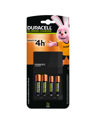 KAST 3 tk! Duracell laadija CEF14+2AA1300+2AAA750