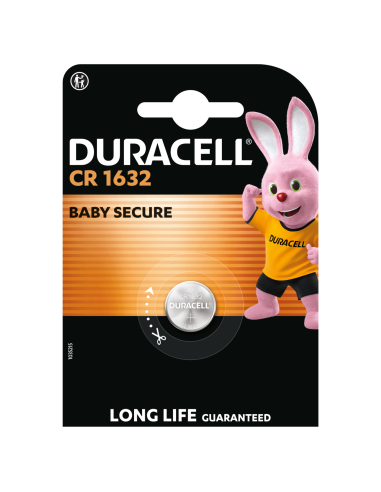 KAST 10 tk! Duracell patarei DL 1632 3V liitium...
