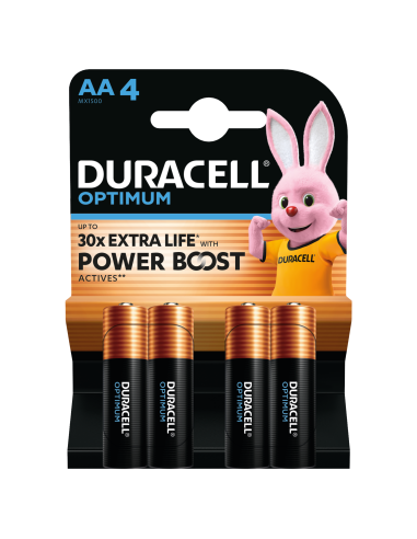 Duracell Optimum AA 4 tk