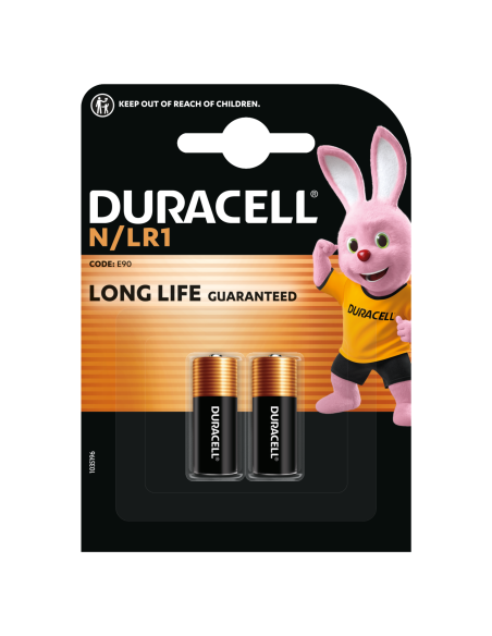 Duracell patarei N/LR1 1.5V 2 tk