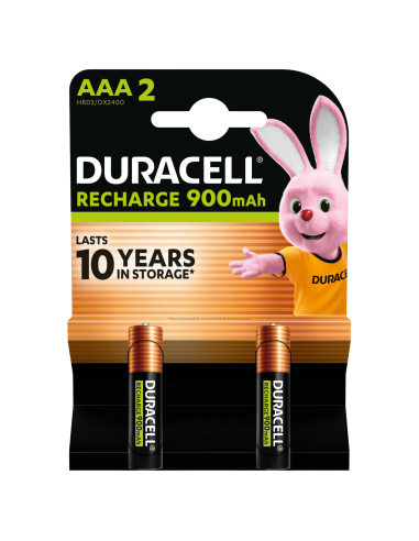 KAST 10 tk! Duracell akupatarei NiMH HR03 AAA...
