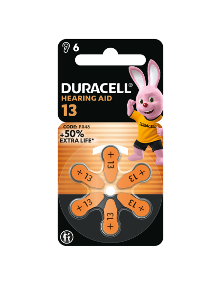 Duracell kuuldeaparaadile 13 6 tk