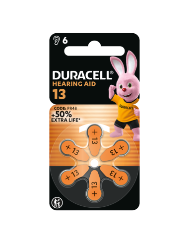 KAST 10 tk! Duracell kuuldeaparaadile 13 6 tk