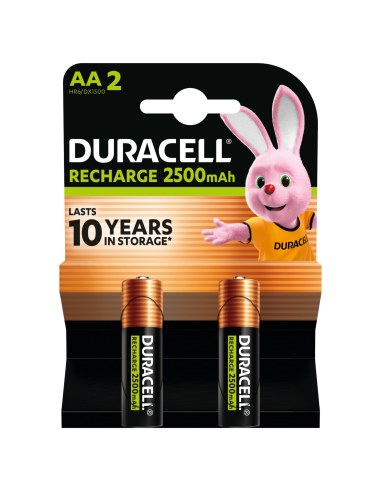 KAST 20 tk! Duracell akupatarei NiMH HR6 AA...