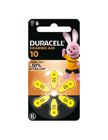 KAST 10 tk! Duracell kuuldeaparaadile 10 6 tk